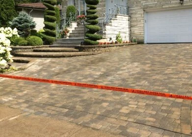 Scellant pavé uni rive-sud Montréal