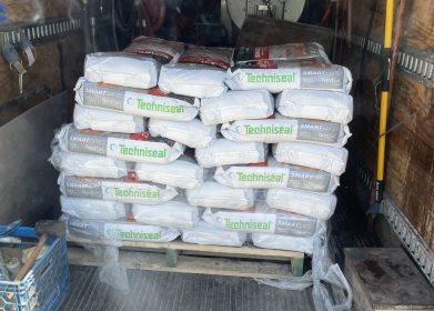 Remplacer sable polymère entretien pavé uni rive-sud Montréal
