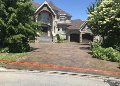 Scellant pavé uni rive-sud Montréal